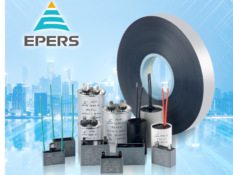kondensatorhärd,metalliserad film,cbb61,Zhongshan Epers Electrical Appliances Co.,Ltd.