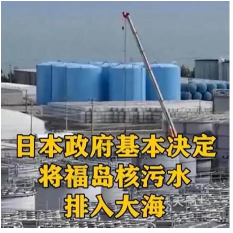 Den japanska regeringen bestämde sig i grunden att släppa förorenat vatten från Fukushima-kärnkraftverket i havet