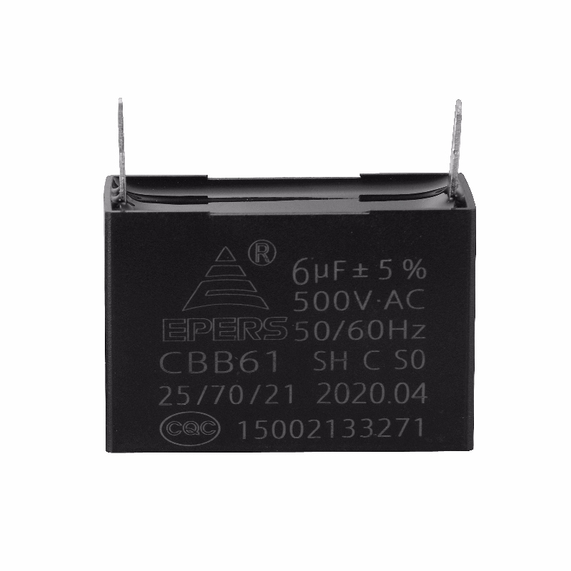 6uf 500V 50/60Hz CBB61 Kondensatorfans