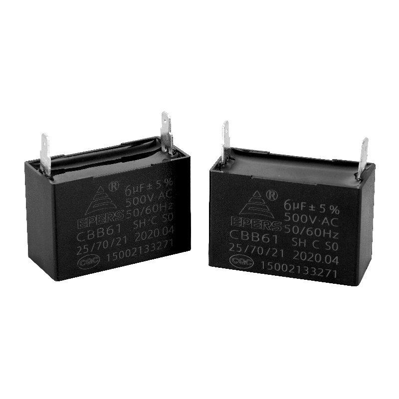 6uf 500V 50/60Hz CBB61 Kondensatorfans